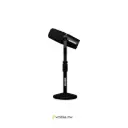 Shure MV7+-K-BNDL Micrófono para podcast y home office color negro