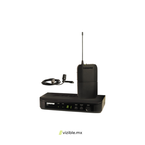 SHURE BLX14/CVL SISTEMA INALÁMBRICO CON MICRÓFONO DE SOLAPA