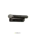 Shure BLX24/PG58 Sistema inalámbrico con micrófono de mano para voz