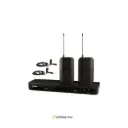 Shure BLX188/CVL Sistema inalámbrico doble con dos micrófonos de solapa
