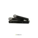 Shure BLX288/PG58 Sistema inalámbrico doble con dos micrófono de mano para voz