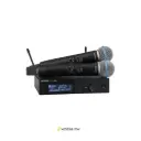 Shure SLXD24D+/B58 Sistema inalámbrico dual con 2 transmisores de mano SLXD2+/B58