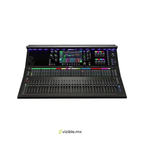 Allen & Heath SQ-7+ Mezcladora digital de 48 canales con 32 preamplificadores integrados