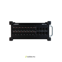 Allen & Heath AB 1608 AudioRack remoto portátil de 48 kHz para usar con mezcladores Qu, Avantis y SQ