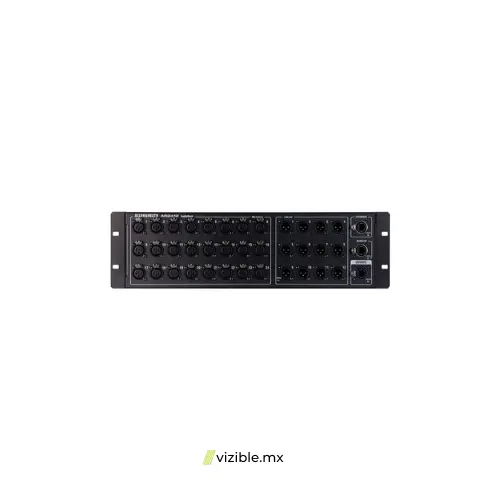 Allen & Heath AR 2412 AudioRack de 48kHz, 24 entradas XLR, 12 salidas XLR