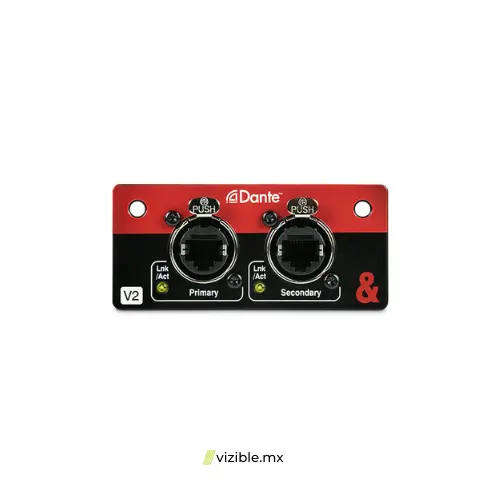 Allen & Heath SQ-DANTE64 Tarjeta de red de audio Dante para SQ