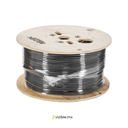 Belden 1694F B591000 Coaxial RG6 (calibre 19) para SDI-HD, Para uso rudo (muy flexible).