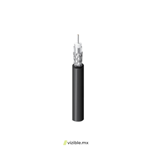 Belden 1855A 0101000 COAXIAL MINI RG59 (CALIBRE 23) SOLIDO PARA INSTALACÍON.