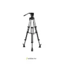 Libec LX-5RM Sistema de tripie para vídeo con cabezal LX5 y con estrella media