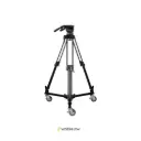 Libec LX-10Q STUDIO Sistema de tripie para vídeo con cabezal LX10 y Dolly