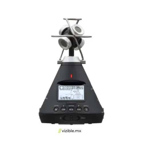 ZOOM H3-VR GRABADORA DE AUDIO CON MICROFONO