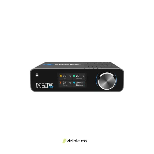 Kiloview N50 12G-SDI/USB a NDI Convertidor bidireccional