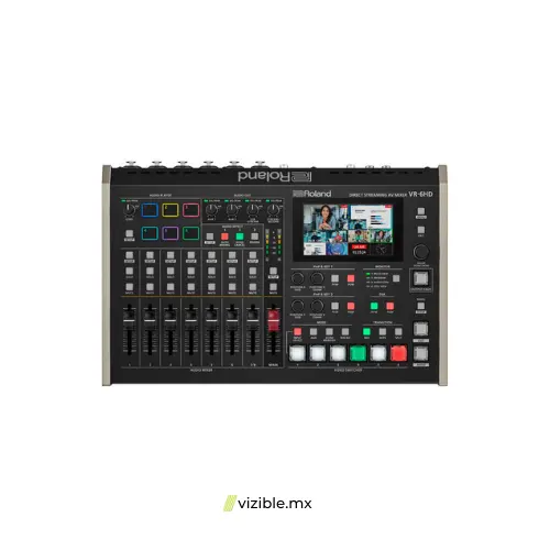 Roland VR-6HD Mezclador AV de transmisión directa