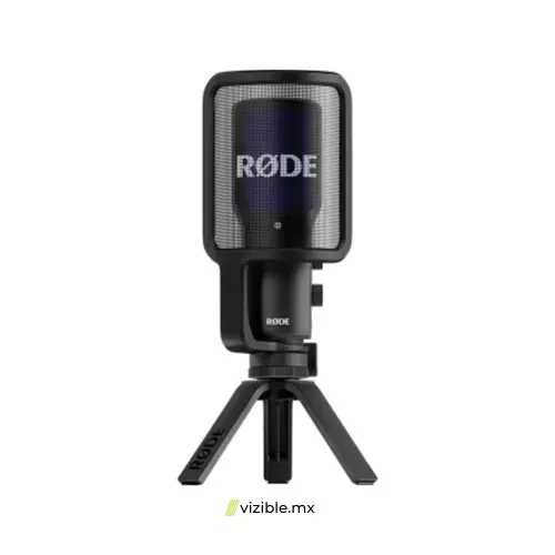 RODE NT-USB+ Micrófono USB profesional