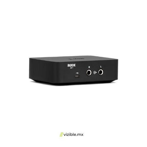 RODE AI-1 USB-C Interfaz de audio