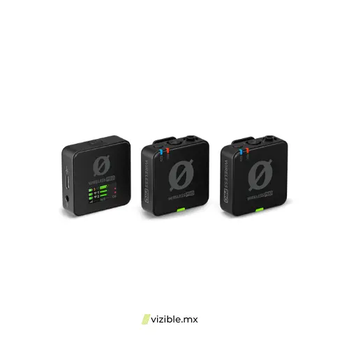RODE WIRELESS PRO sistema de micrófono inalámbrico