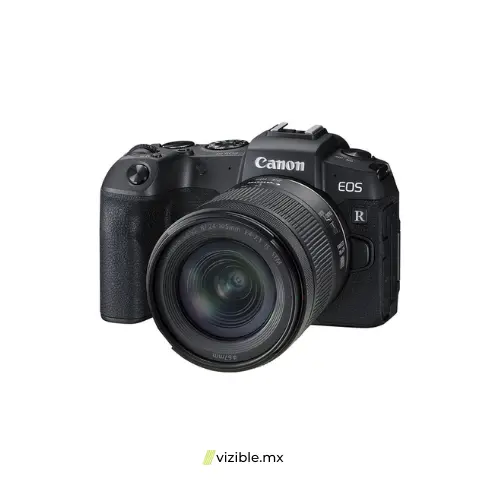 Canon EOS RP y lente RF 24-105mm F4-7.1 IS STM