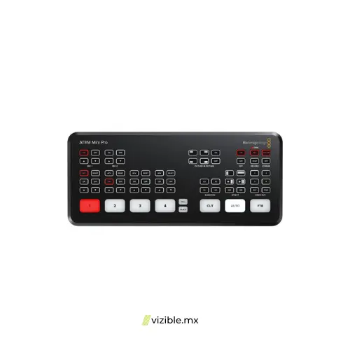 Blackmagic Design ATEM Mini Pro HDMI Switcher de video