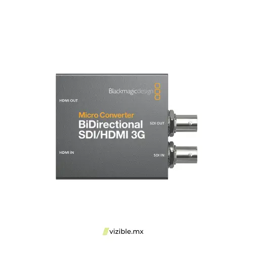 Blackmagic Design Micro Converter Bidirectional SDI/HDMI 3G (with Power Supply)