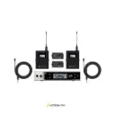 Sennheiser EW-DX MKE 2 Set Sistema inalámbrico digital de dos canales con dos micrófonos de solapa omnidireccionales