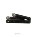 Shure BLX288/SM58 Sistema inalámbrico doble con dos micrófono de mano para voz
