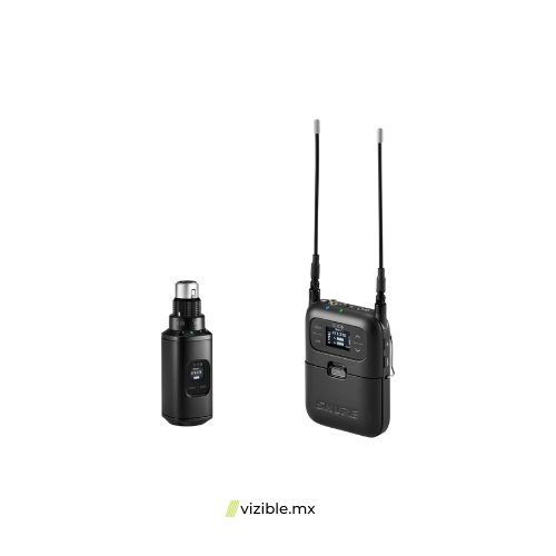 SHURE SLXD35 Sistema inalámbrico Plug On con transmisor SLXD3 y receptor SLXD5