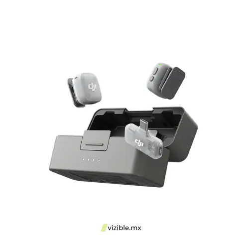 DJI Mic Mini 2 (2 TX + 1 Mobile RX + Charging Case)