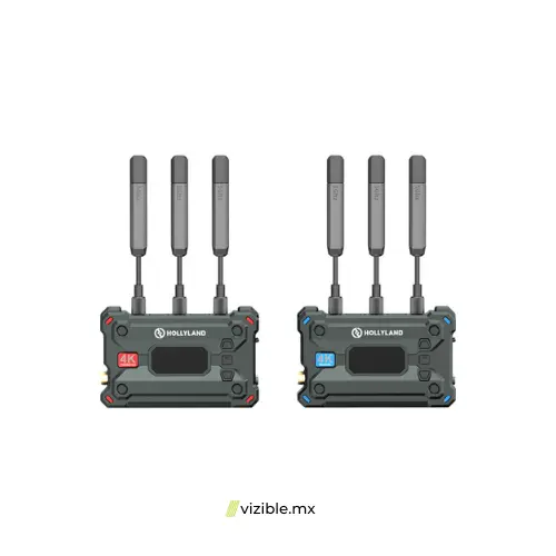 Hollyland PYRO S 4K HDMI/SDI SISTEMA DE TRANSMISIÓN DE VÍDEO INALÁMBRICO