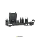 Hollyland Solidcom M1 Pro Sistema de intercomunicación inalámbrico Full-Duplex con 8 beltpacks y headsets de doble auricular (1,9 GHz)