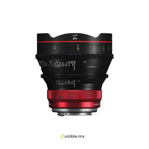 Canon CN-R 14mm T3.1 L F (RF)