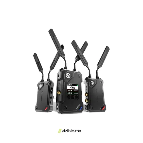 Hollyland Cosmo C2 HDMI/SDI con dos transmisores, sistema de vídeo inalámbrico