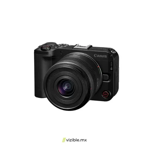 Canon EOS R50 V Con lente 14-30 mm f/4-6.3