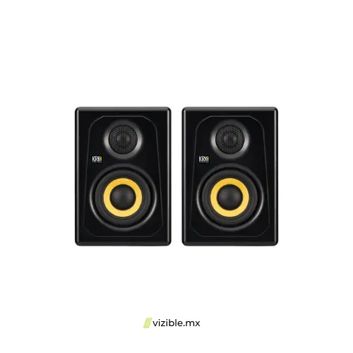 KRK KREATE 3 PAQUETE DE MONITORES DE 3.5"