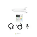Rode Solo Podcast Kit (White)