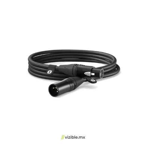 RODE XLR3M Cable XLR de primera calidad