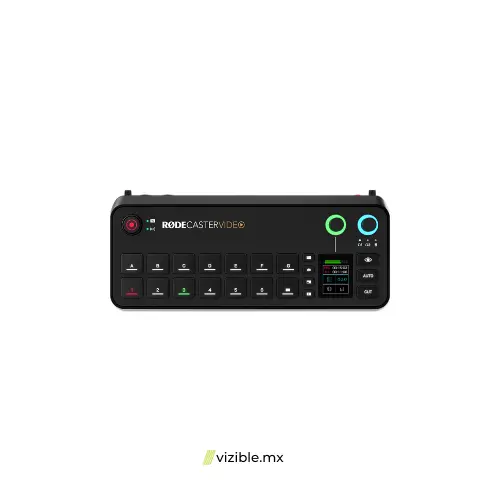 RODE RODECaster Consola de producción de video y audio