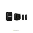 SHURE MoveMic TWO KIT Sistema de micrófono de solapa inalámbrico de dos canales con receptor