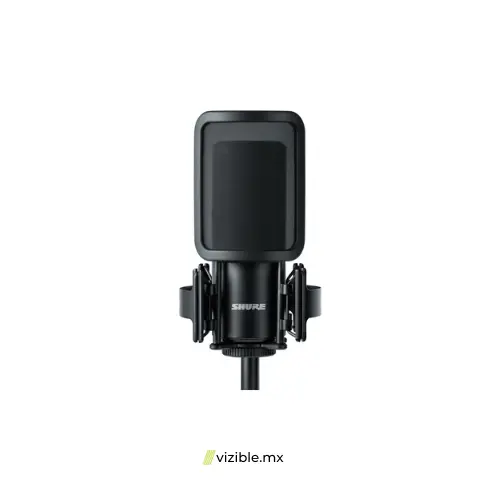 Shure SM4-K-KIT Kit de micrófono alámbrico multipropósito con accesorios