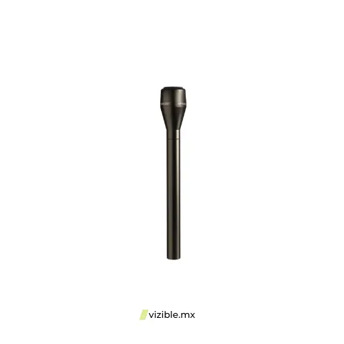 SHURE VP64A Micrófono de mano para producciones de audio y vídeo profesional