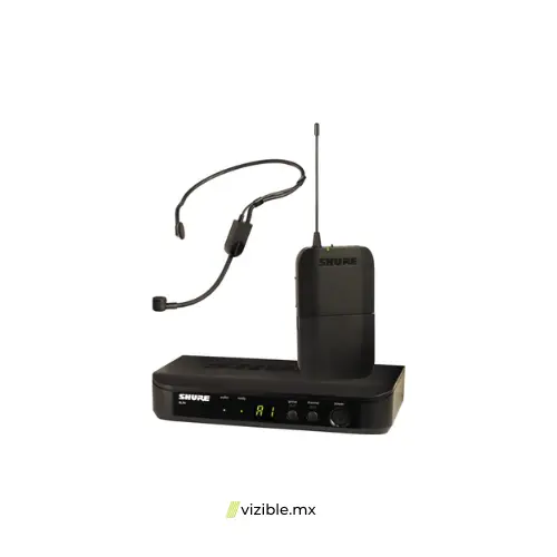 SHURE BLX14/P31 Sistema inalámbrico con micrófono de diadema