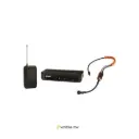 Shure BLX14/SM31 Sistema inalámbrico con micrófono de diadema para fitness