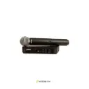 Shure BLX24/SM58 Sistema inalámbrico con micrófono de mano para voz