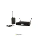 Shure BLX14R/W93 Sistema inalámbrico con micrófono de solapa, receptor para rack