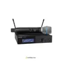 Shure SLXD24+/B87A Sistema inalámbrico digital de mano con micrófono de condensador supercardioide Beta 87A