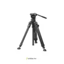 Smallrig AD-50 Pro Kit de trípode ligero de fibra de carbono para vídeo