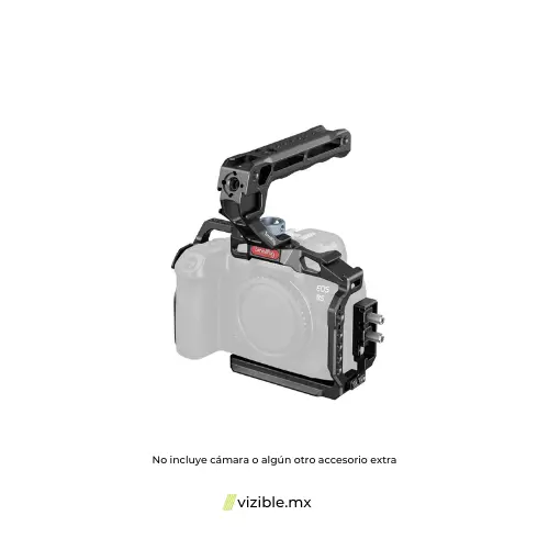 Smallrig Kit de Cage de mano para Canon EOS R5 / R6 / R5 C