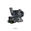 Hollyland LARK MAX 2 COMBO Kit de sistema de micrófono inalámbrico con 2 TX, USB-C RX y Cámara RX.