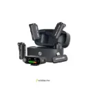 Hollyland LLARK MAX 2 Combo para 4 personas Kit de sistema de micrófono inalámbrico con 4 TX, USB-C RX, Cámara RX.