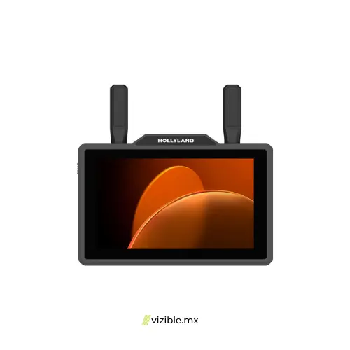 Hollyland PYRO 5 Monitor 5.5" Transmisor y Receptor de Video Inalámbrico