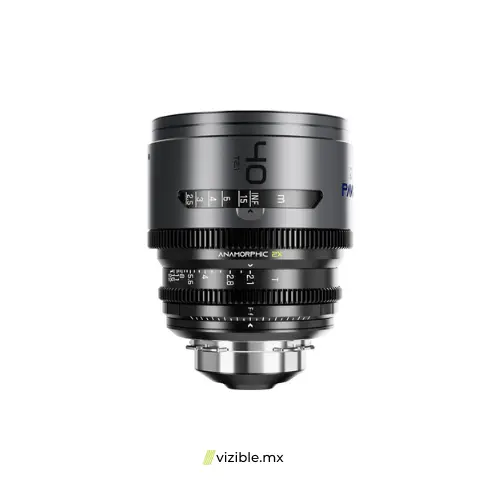 DZOFILM PAVO 40mm T2.1 2x anamorphic Prime-Blue Coating- PL&EF Mount (meter) 